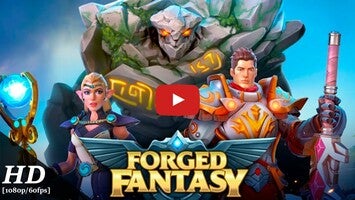 Vídeo de gameplay de Forged Fantasy 1