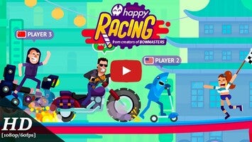 Video gameplay Happy Racing 1