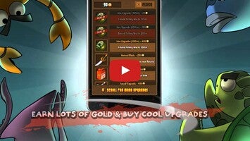 Gameplayvideo von Ninja Fishing 1