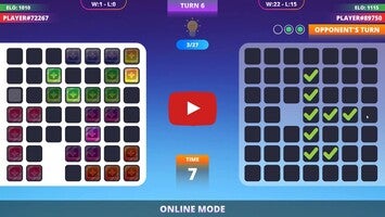 Gameplay video of Finding Block Puzzle Online 1