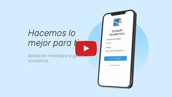 Vidéo au sujet deGnosoft Académico1