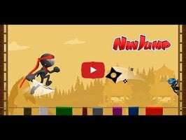 NinJump - Deluxe Run 1의 게임 플레이 동영상
