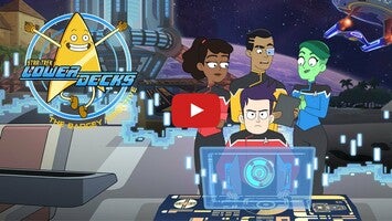 Star Trek Lower Decks1'ın oynanış videosu