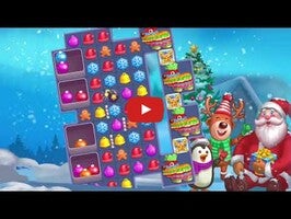 Vidéo de jeu deSuper Christmas Game ???? Christmas Match 3 Game ????1