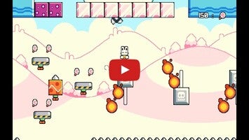 Video gameplay pogo runner: Action Platformer 1