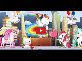 วิดีโอการเล่นเกมของ Unicorn games for kids 1