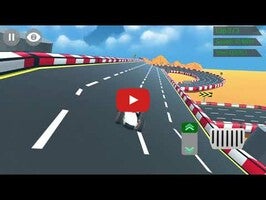 Gameplay video of Mini Speedy Racers 1