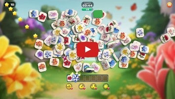 วิดีโอการเล่นเกมของ Flower Matching Lover 1