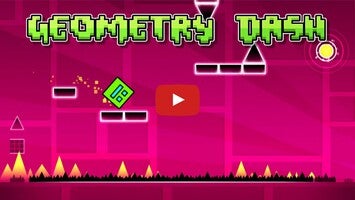 Vídeo de gameplay de Geometry Dash Lite 1