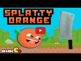 วิดีโอการเล่นเกมของ Splatty Orange 1