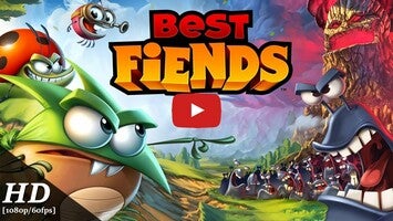 Gameplay video of Best Fiends 1