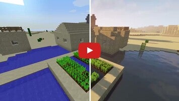 วิดีโอเกี่ยวกับ Texture Packs for Minecraft PE 1