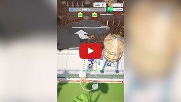 Gameplay video of Washing Man 1