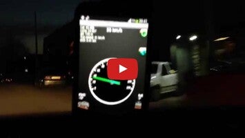 Vídeo de GPS Speedometer and Coordinates 1