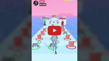 Vídeo de gameplay de Streamer Run: Emoji challenge 1