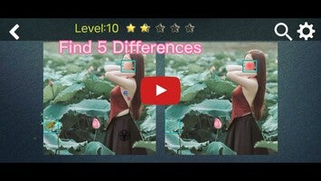 Video gameplay Spot Differences Puzzle Game 1