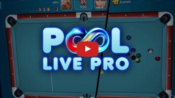 Pool Live Pro: 8-Ball 9-Ball 1의 게임 플레이 동영상