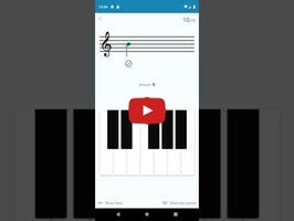 طريقة لعب الفيديو الخاصة ب Music Note Reading1