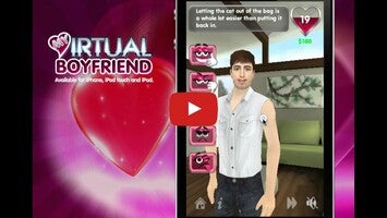 Gameplay video of My Virtual Boyfriend Free 1