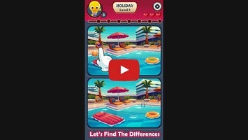 Gameplay video of Find the Difference:Spot It! 1
