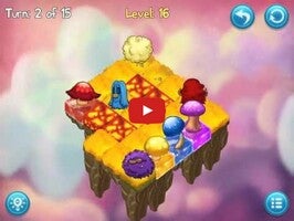 Vídeo de gameplay de Hairy Balls 1