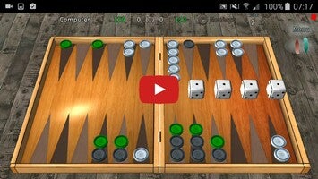 Vídeo de gameplay de Backgammon Reloaded 1