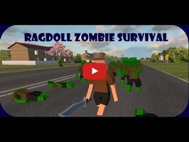 Video cách chơi của Ragdoll Zombie Survival1