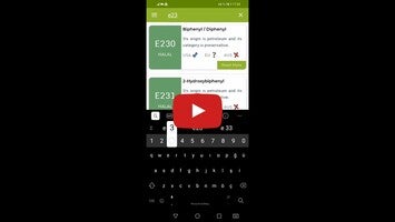 Vídeo sobre Halal Food Check : Search E-Numbers, Additives 1