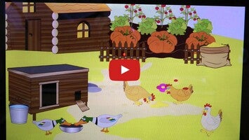 Gameplayvideo von Animals Farm For Kids 1