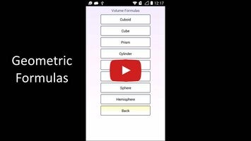 Видео про Geometric Formulas 1