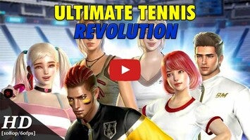 طريقة لعب الفيديو الخاصة ب Ultimate Tennis Revolution1