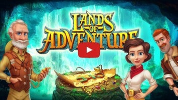 طريقة لعب الفيديو الخاصة ب Lands of Adventure1