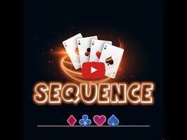 Gameplay video of Sequence : Online Board Game 1