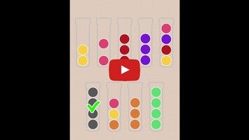 Video del gameplay di Sort It 2D - Ball Sort Puzzle 1