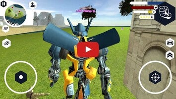Vídeo de gameplay de Muscule Car Robot 1
