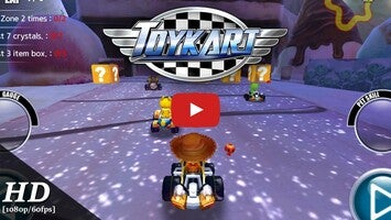 Gameplay video of ToyKart 1