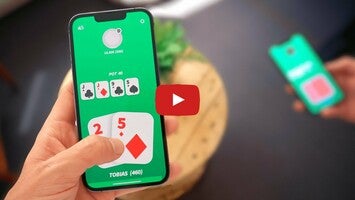 طريقة لعب الفيديو الخاصة ب Poker with Friends - EasyPoker1