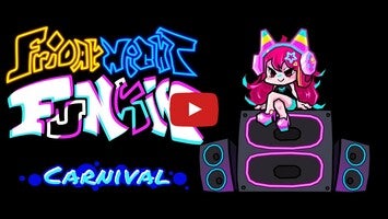 วิดีโอการเล่นเกมของ FNF Carnival - Rap Battle 1