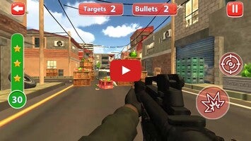 Vídeo-gameplay de Watermelon Shooter 3D 1