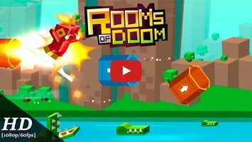 Videoclip cu modul de joc al Rooms Of Doom 1