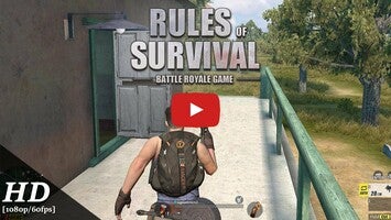 Vídeo de gameplay de Rules of Survival 1