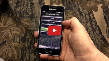Vídeo de gameplay de Goose Hunting Calls 1