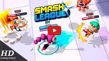 Vídeo-gameplay de Smash League 1