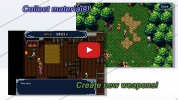 Vídeo de gameplay de RPG Machine Knight 1