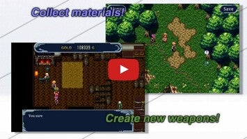 Gameplay video of RPG Machine Knight 1