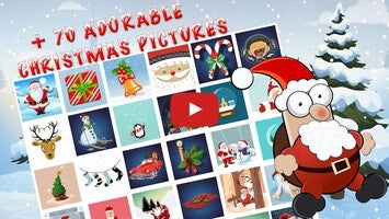 طريقة لعب الفيديو الخاصة ب Memory Game - Fun Christmas1