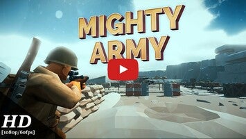 طريقة لعب الفيديو الخاصة ب Mighty Army: World War 21