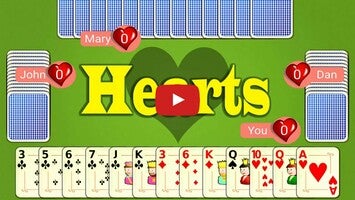 Gameplayvideo von Hearts Mobile 1