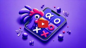 Vídeo de gameplay de Tic Tac Toe 1