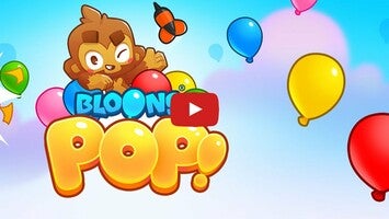 Gameplay video of Bloons Pop! 1